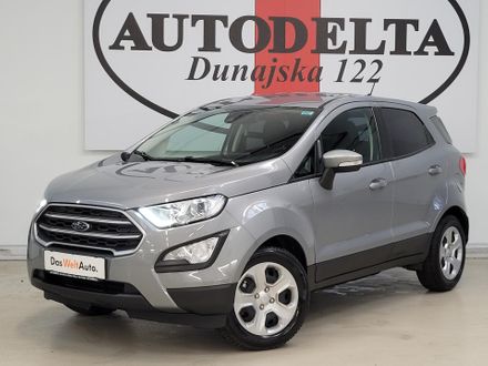 Ford EcoSport 1,0 EcoBoost Connected